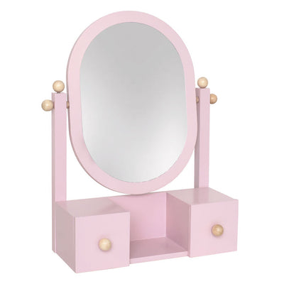 Jabadabado - Dressing Table Vanity Mirror Pink - Swanky Boutique