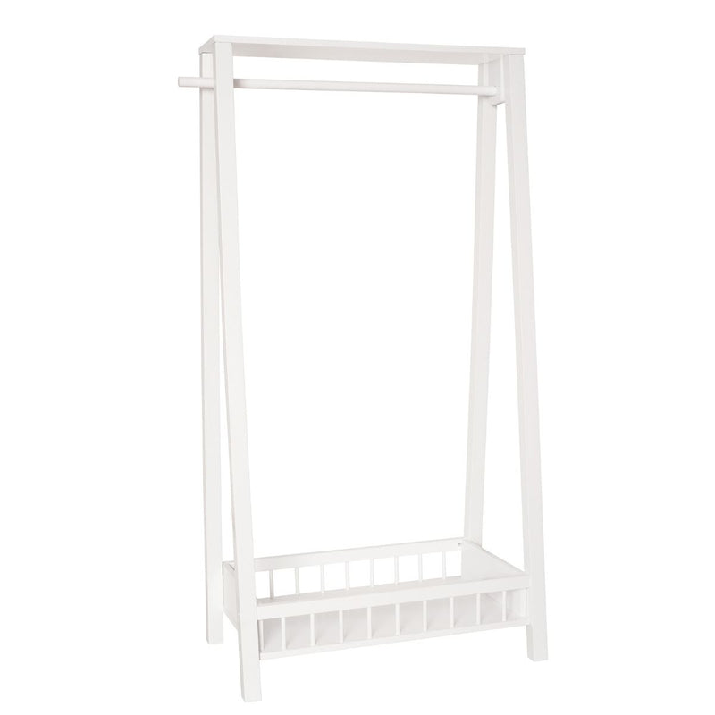 Jabadabado - Clothing Rail White  - Swanky Boutique