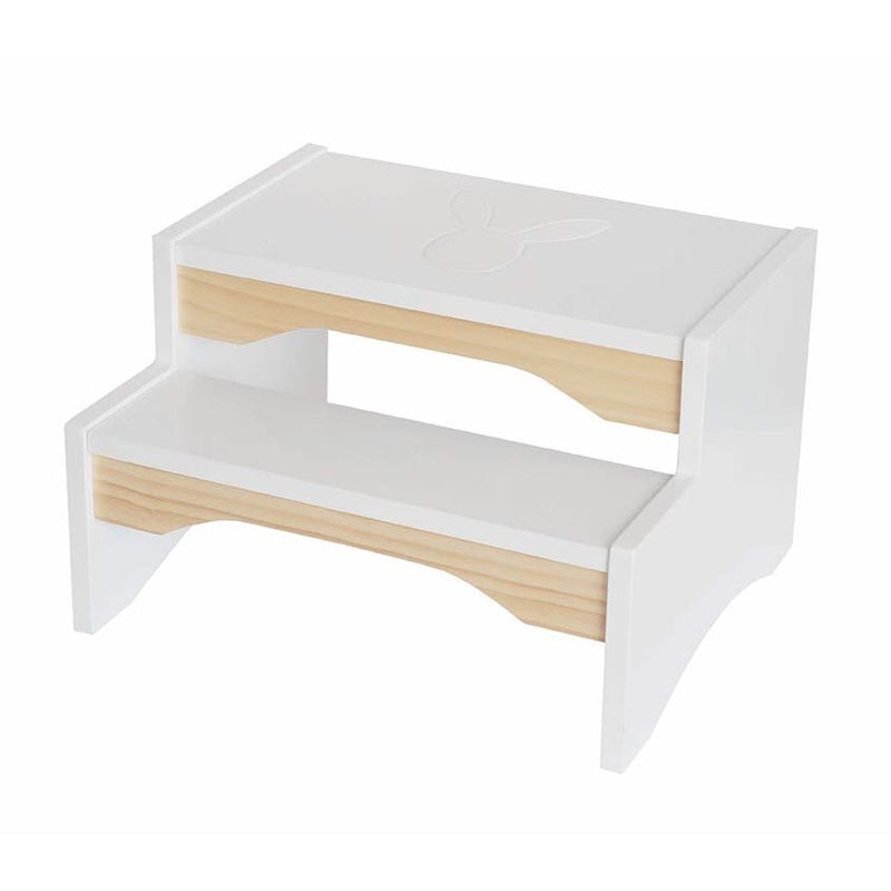 Step Stool - White