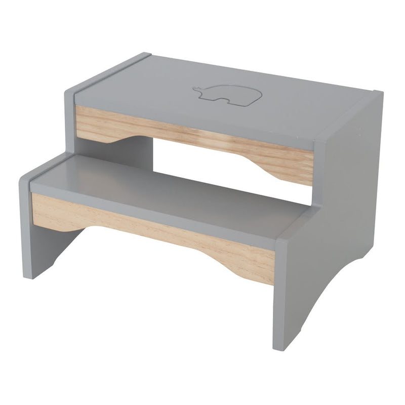 Jabadabado - Step Stool Grey - Swanky Boutique