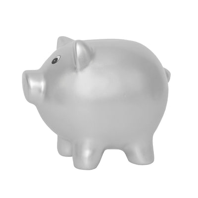 Piggy Bank - Silver