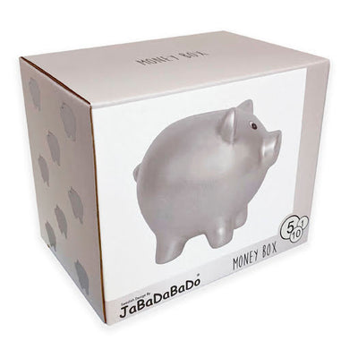 Jabadabado - Piggy Bank Silver - Swanky Boutique