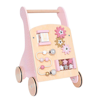 Jabadabado - Activity Trolley Walker Bunny Pink 12 Months+ - Swanky Boutique