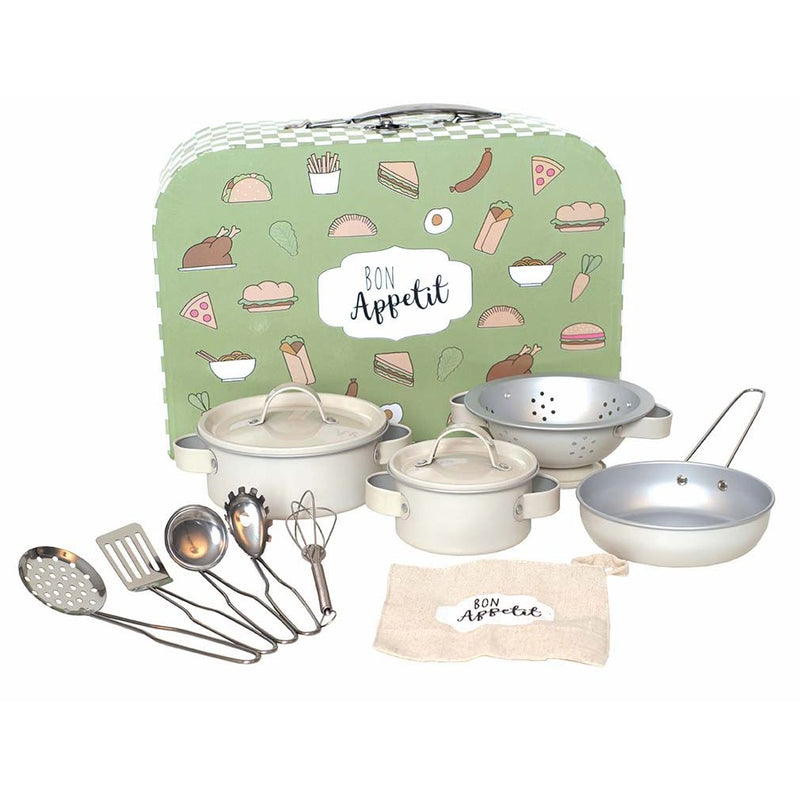 Jabadabado - Kitchen Accessories Set 13 Pieces in Suitcase - Swanky Boutique