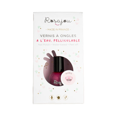 rosajou - Nail Polish - Ruby Pink - swanky boutique malta