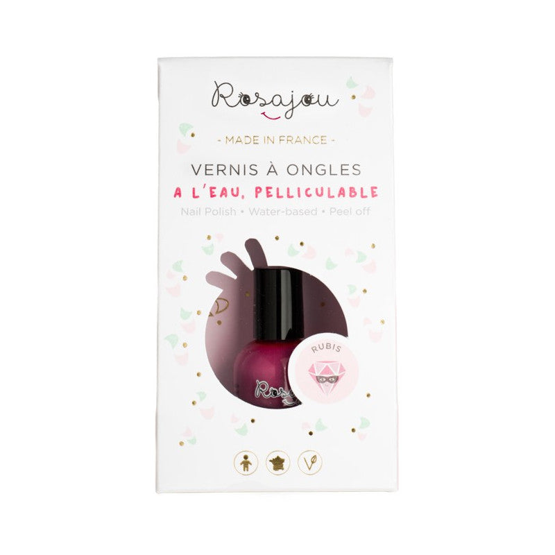 Nail Polish - Ruby Pink