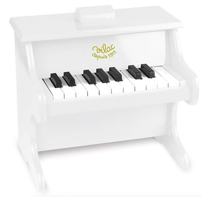 Vilac - Piano Wooden 18 Keys White - Swanky Boutique