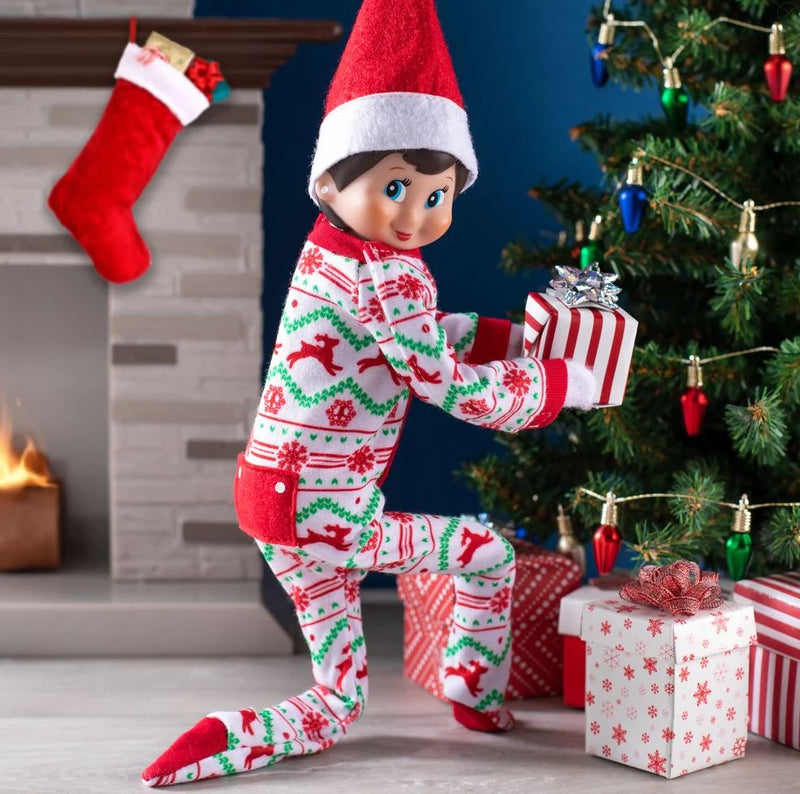 The Elf on the Shelf Extras: Claus Couture Collection - Wonderland Onesie - swanky boutique malta