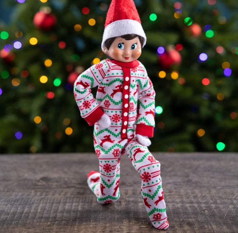 The Elf on the Shelf Extras: Claus Couture Collection - Wonderland Onesie - swanky boutique malta