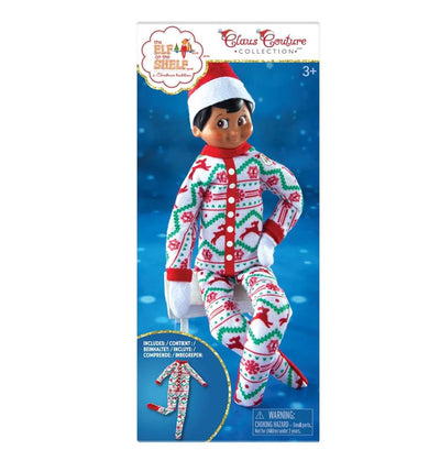 The Elf on the Shelf Extras: Claus Couture Collection - Wonderland Onesie - swanky boutique malta