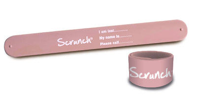 scrunch -Beach Wristband - Dusty Rose - swanky boutique malta