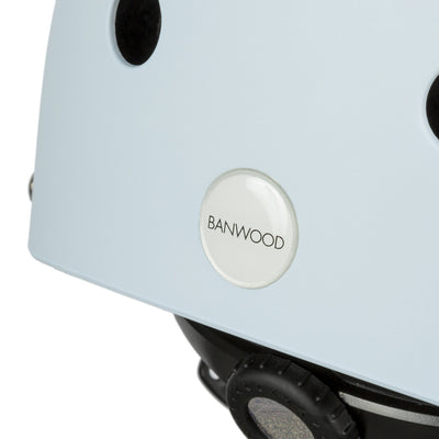 Banwood - Helmet 48-52cm (3-7 Years Old) Matte Sky Blue - Swanky Boutique