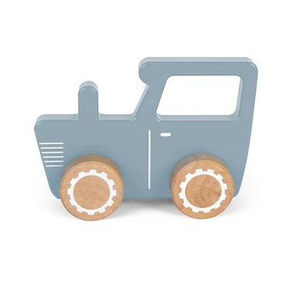 Little Dutch - Vehicle Tractor Blue - Swanky Boutique
